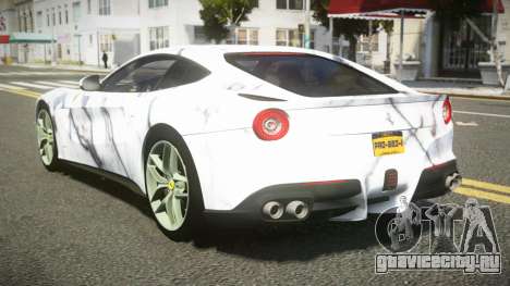 Ferrari F12 Dilisario S3 для GTA 4