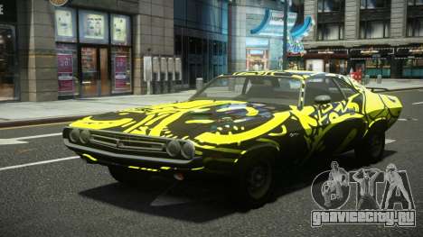 Dodge Challenger Tyhuna S1 для GTA 4