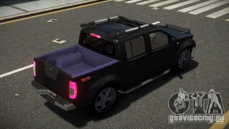 Nissan Frontier Birroku для GTA 4