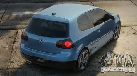 Volkswagen Golf GTI Blue для GTA San Andreas