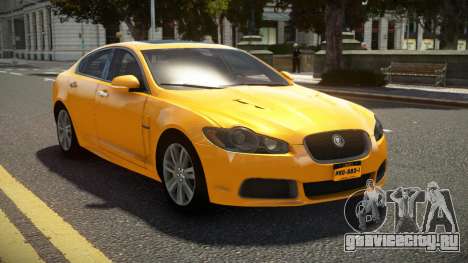 Jaguar XFR BG-M для GTA 4