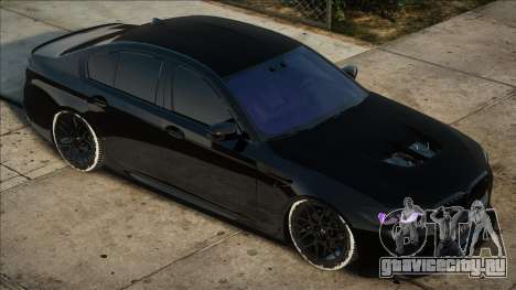 BMW M5 F90 Competition v3 для GTA San Andreas