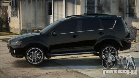 Mitsubishi Outlander Black для GTA San Andreas