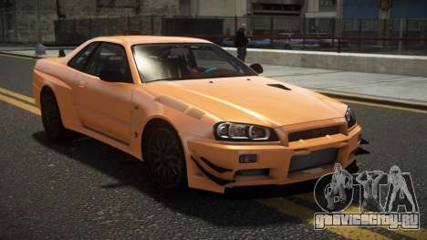 Nissan Skyline R34 Gijo для GTA 4