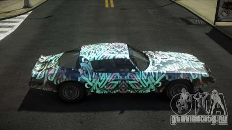 Pontiac Trans AM Cufay S12 для GTA 4