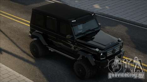 Mercedes-Benz G500 4x4 Black для GTA San Andreas