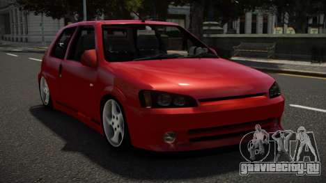 Peugeot 106 Tefila для GTA 4