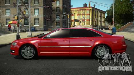 Audi S8 Rechino для GTA 4