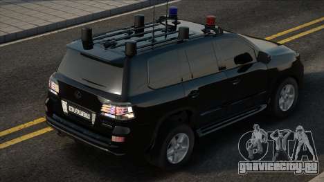 Lexus LX570 FBI для GTA San Andreas