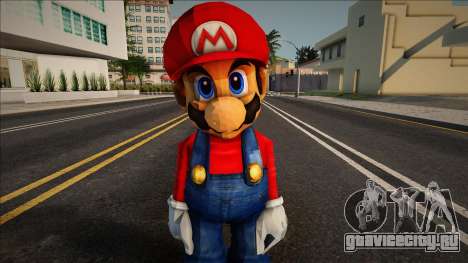 Mario (Super Smash Bros. Melee) для GTA San Andreas