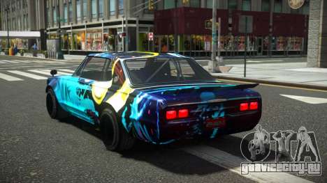 Nissan Skyline Zelroy S13 для GTA 4