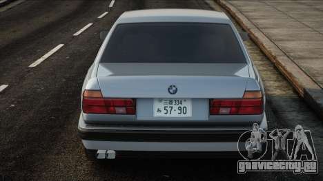 1987 BMW 7 series (E32) для GTA San Andreas