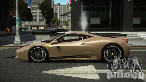 Ferrari 458 Ubinio для GTA 4