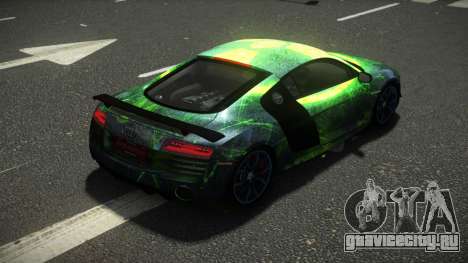 Audi R8 Zurany S12 для GTA 4