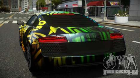 Audi R8 Vafoja S6 для GTA 4