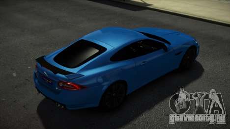 Jaguar XKR-S Bocko для GTA 4