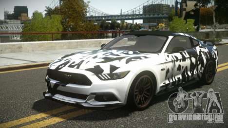 Ford Mustang Hemio S1 для GTA 4