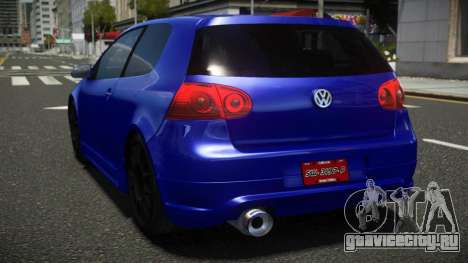 Volkswagen Golf JKA для GTA 4