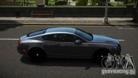 Bentley Continental Sufolk для GTA 4