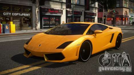 Lamborghini Gallardo BG-J для GTA 4