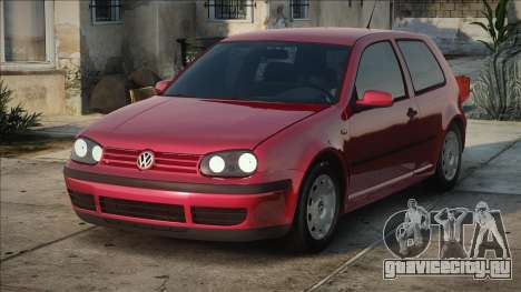 Volkswagen Golf 4 XET4 для GTA San Andreas