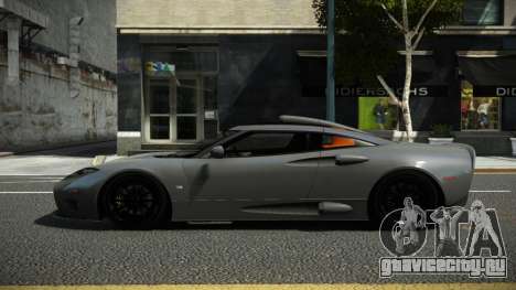 Spyker C8 IFC для GTA 4