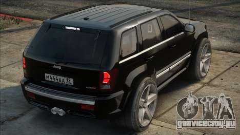 Jeep Grand Cherokee SRT-8 (WK) для GTA San Andreas