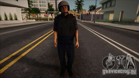 Новый сотрудник ППС для GTA San Andreas