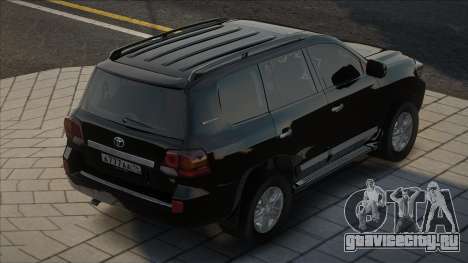 Toyota Land Cruiser 200 Ble для GTA San Andreas