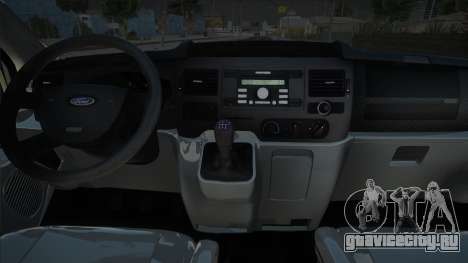 Ford Transit Sber для GTA San Andreas