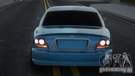 Hyundai Sonata 2004 Blue для GTA San Andreas