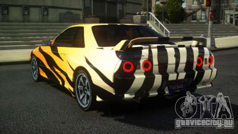 Nissan Skyline R32 Opus S14 для GTA 4