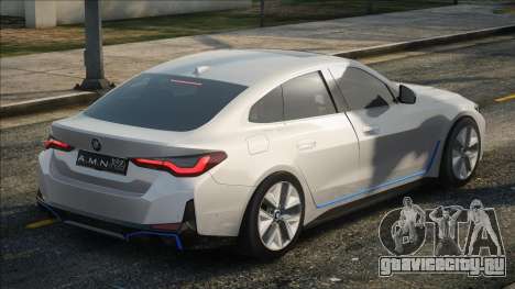 Bmw I4 2022 для GTA San Andreas