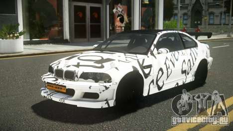 BMW M3 E46 Thosha S12 для GTA 4