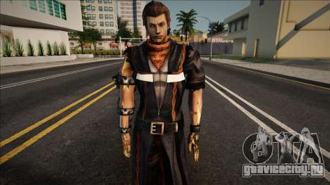 Gene from God Hand для GTA San Andreas