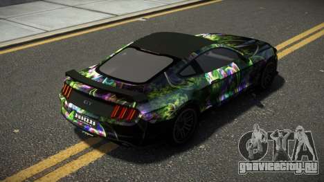 Ford Mustang Hemio S11 для GTA 4