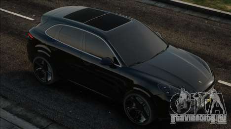 Porsche Cayenne Turbo Blek для GTA San Andreas