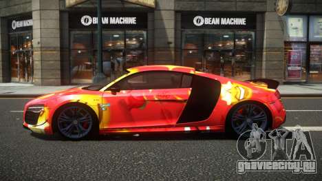 Audi R8 Zurany S6 для GTA 4