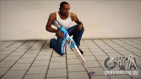 Ak47 Dragon Suiryu для GTA San Andreas