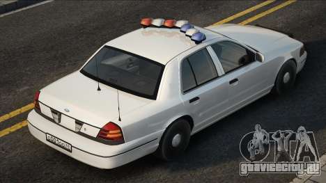 Ford Crown Victoria Police NEW для GTA San Andreas