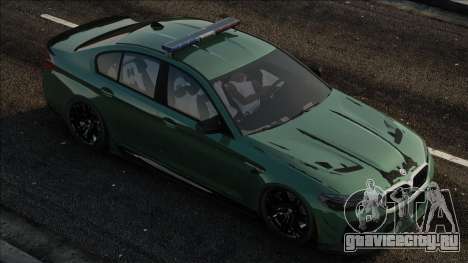 BMW M5 F90 Green для GTA San Andreas