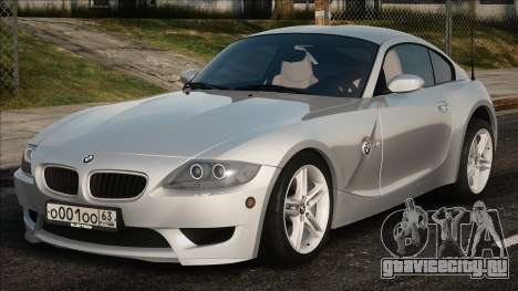 BMW Z4M White для GTA San Andreas