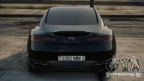 Infinity Q60 Black для GTA San Andreas