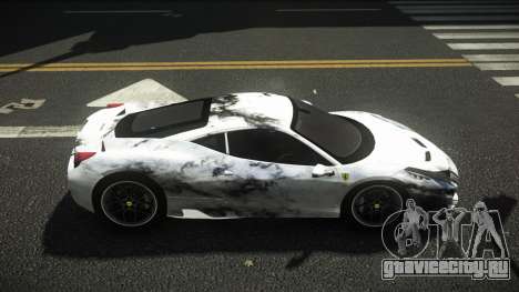 Ferrari 458 Ubinio S3 для GTA 4