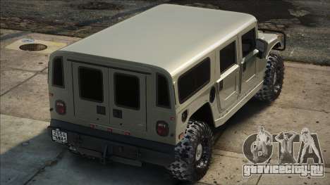 Hummer H1 NG для GTA San Andreas