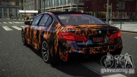 BMW M5 Fulajo S4 для GTA 4