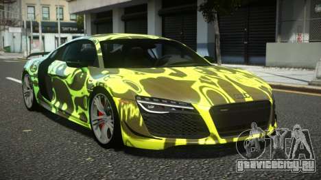 Audi R8 Messuno S13 для GTA 4