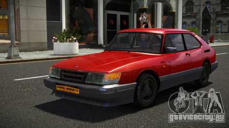 Saab 900 Tevaq для GTA 4