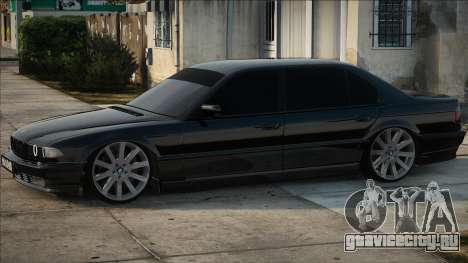 BMW E-38 для GTA San Andreas