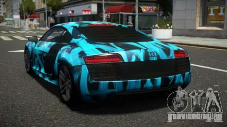 Audi R8 Vafoja S10 для GTA 4